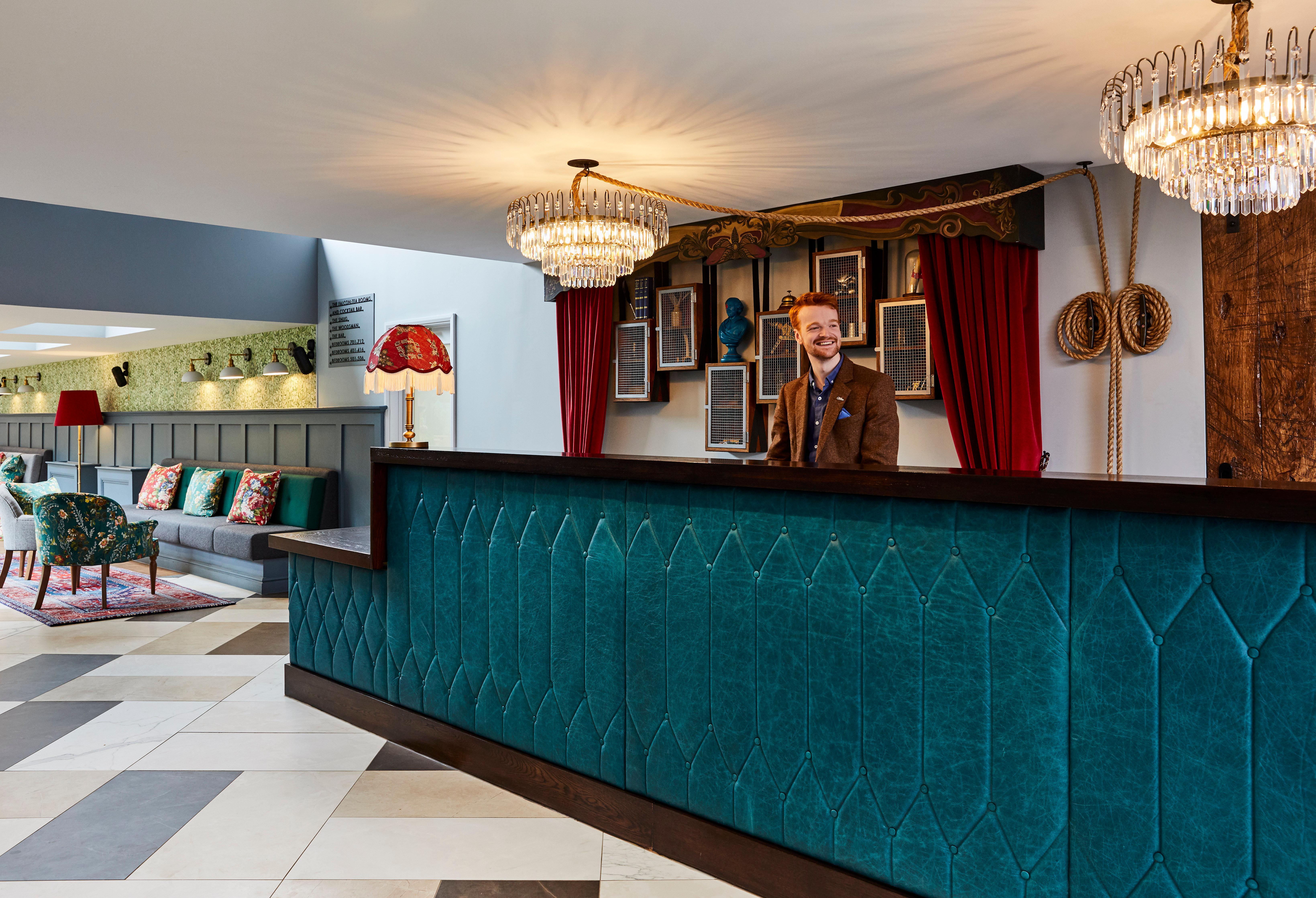 Hotel Indigo - Stratford Upon Avon By Ihg Екстер'єр фото